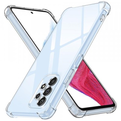 Husa pentru Samsung Galaxy A53 5G A536, Techsuit, Shockproof Clear, Transparenta foto