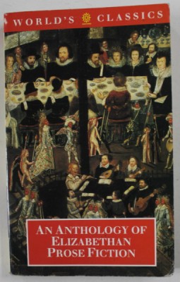 AN ANTHOLOGY OF ELIZABETHAN PROSE FICTION , edited by PAUL SALZMAN , 1987 foto