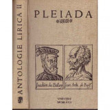 Pleiada - Antologie lirica vol. II - 124364