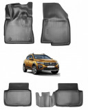 Covorase presuri cauciuc tip tavita Dacia Sandero 3 Stepway 2021+, UNIDEC