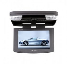 Monitor auto Valor RM-920C LCD 9.2inch cu DVD player, pentru montare pe plafon - MAV17393 foto