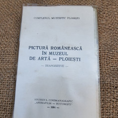 Diapozitive Pictura Romaneasca in Muzeul de Arta Ploiesti
