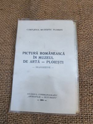 Diapozitive Pictura Romaneasca in Muzeul de Arta Ploiesti foto