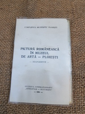 Diapozitive Pictura Romaneasca in Muzeul de Arta Ploiesti foto