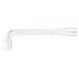 Cheie tubulara &icirc;n L TOPEX 15 x 160 mm, profil hexagonal
