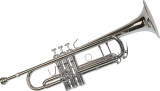 Cumpara ieftin Trompeta Karl Glaser argintiu Bb
