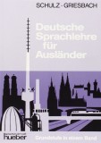 Deutsche Sprachlehre f&uuml;r Ausl&auml;nder