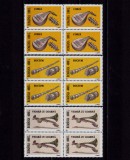 RO 2003 LP 1619 &quot;Instrumente muzicale populare&quot; , serie bloc de 4, MNH, Nestampilat