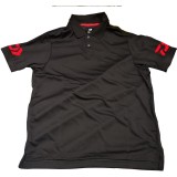 Tricou Polo Black/Red Marime 3XL