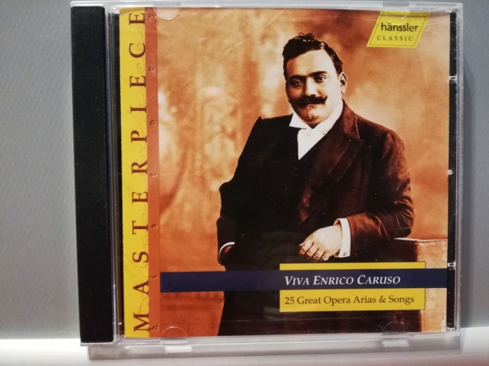 Enrico Causo - 25 Great Opera.. (2003/Hanssler/Germany) - CD/ORIGINAL/ca NOU