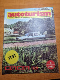 Autoturism august 1988-lansarea dacia 1320 liberta,o creatie de prestigiu