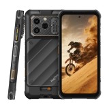 Cumpara ieftin Telefon Mobil Ulefone RugOne Xever 8, Negru, 4G, 6.50 FHD+ 120Hz, 16GB RAM (8GB + 8GB extensibili), 256GB, Camera 64MP + 20MP Night Vision, Helio G200