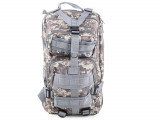 Rucsac tactic militar Impermeabil Gri Camuflaj