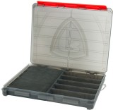 Cutie Fox Rage Compact Storage Boxes, Large, 28x22.5x3cm