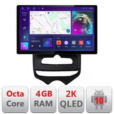 Navigatie dedicata Edonav Hyundai IX20 2010-2019, Ecran 2K QLED 13&amp;quot;,Octacore,4Gb RAM,32Gb Hdd,4G,360,DSP,Carplay,Bluetooth CarStore Technology foto
