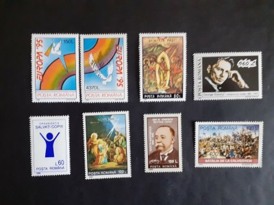 1995 -Diverse serii foto