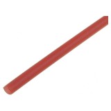 Manşon termocontractabil 15,8mm 1m Maro