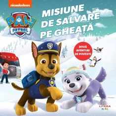 Patrula Catelusilor. Misiune de salvare pe gheata - Litera