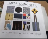 Arta Concreta. Expozitia Internationala de Pictura- Rezultate Concrete 1995-1997 (contine dedicatie de la Stefan Sevatre catre Zamfr Dumitrescu)