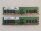 Kit memorie RAM desktop Samsung 16GB (2 x 8GB) DDR4 2666MHz M378A1K43CB2-CTD