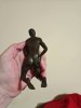 Statueta nud bronz barbat