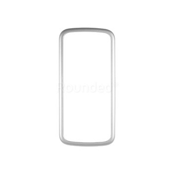 Nokia 5230 Frontcover Silver