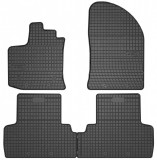 Set Covorase Auto Cauciuc Negro Dacia Lodgy 2012&rarr; 542629