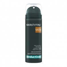 Deodorant antiperspirant Men Seductive, 150ml, Gerovital