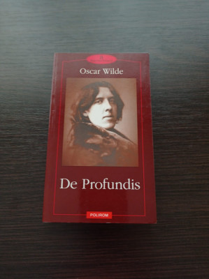Oscar Wilde - De Profundis foto