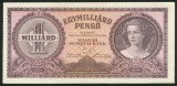 u235 UNGARIA 1 miliard 1.000.000.000 PENGO 1946 XF