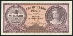 u235 UNGARIA 1 miliard 1.000.000.000 PENGO 1946 XF