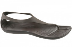 Papuci flip-flop Crocs Sexi Flip Wmns 11354-22Z pentru Femei foto