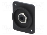 Conector Jack 3,5mm Soclu Mamă Mono Lipire Standard XLR FT CLIFF