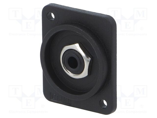 Conector Jack 3,5mm Soclu Mamă Mono Lipire Standard XLR FT CLIFF