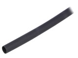 Manșon Termocontractabil 6mm 1m Negru