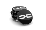Set logo capace roata negru Dacia 403153950R