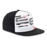 Sapca Snapback Oe Audi e-troc Negru/Alb 3132103400