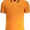 La Martina Tricou polo barbati, cu detalii pe guler, Regular Fit, Portocaliu, S