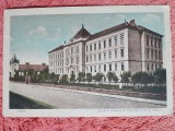 Carte postala, Scoala normala de fete si baieti, perioada interbelica