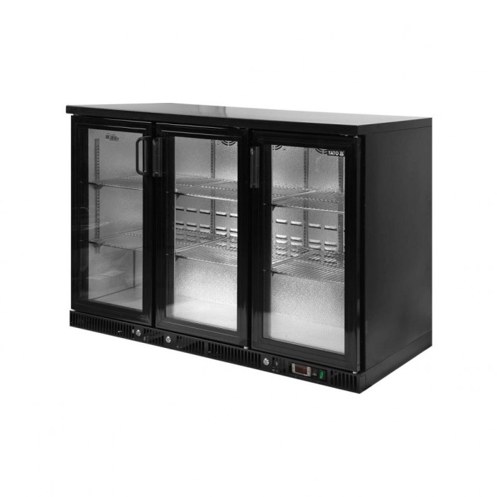 Dulap frigorific pt. bauturi cu 3 uși Yato YG-05360
