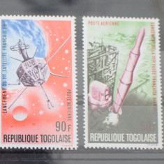 TS24/01 Timbre Togolaise - Cosmos