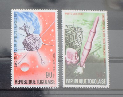 TS24/01 Timbre Togolaise - Cosmos foto