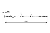 BOSCH 1 987 482 927 Cablu, frana de parcare