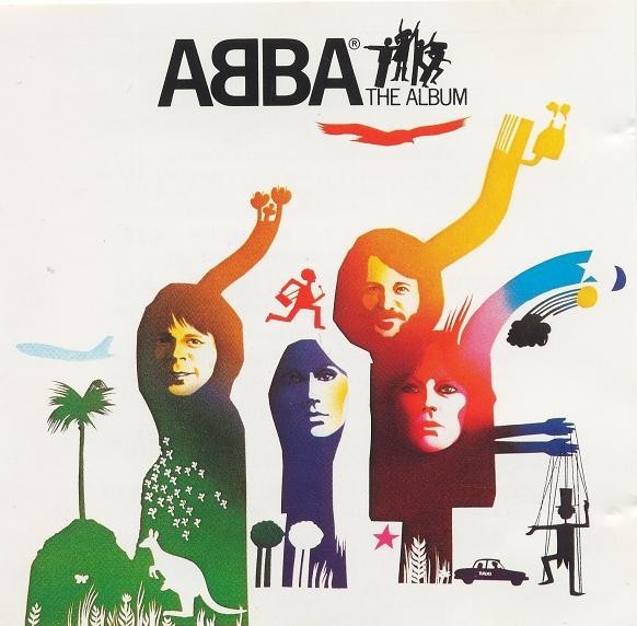 CD # ABBA &lrm;&ndash; The Album (NM)