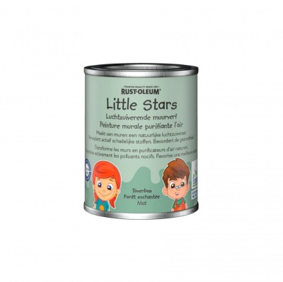 Vopsea lavabila, Rust-Oleum, Little Stars, Enchanted Forest, Verde, 125 ml foto