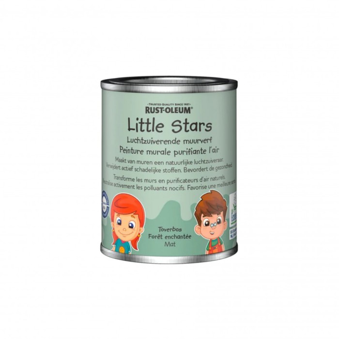 Vopsea lavabila, Rust-Oleum, Little Stars, Enchanted Forest, Verde, 125 ml