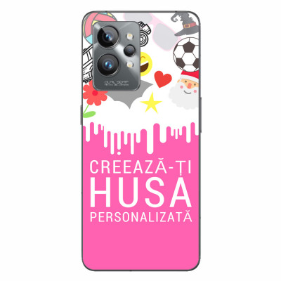 Husa Personalizata Realme GT2 Pro 5G Silicon Slim TPU foto