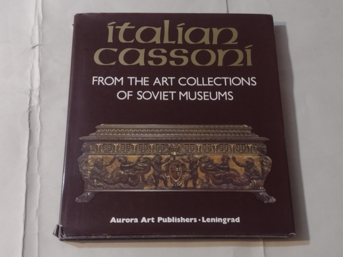 ITALIAN CASSONI FROM THE ART COLLECTIONS OF SOVIET MUSEUMS
