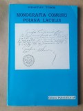 Sebastian Tudor - Monografia comunei Poiana Lacului (județul Argeș) (1995)