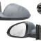 Oglinda exterioara Opel Insignia (G09) 09.2008-2017 si Insignia 2017-, 13 pini, cu memorie, pliabila, partea dreapta View Max crom convex carcasa pre
